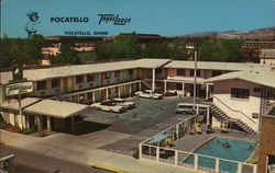 Pocatello TraveLodge Idaho Postcard Postcard Postcard