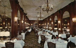 The Pick-Mark Twain Hotel - Versailles Room St. Louis, MO Postcard Postcard Postcard