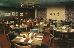 Flame Room, Ramada Flame Restaurant Jacksonville, AR Postcard Postcard Postcard