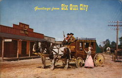 Six Gun City Jefferson, NH Postcard Postcard Postcard