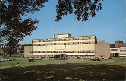 Burbank Hospital Postcard