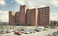 Veterans Administration Hospital Postcard