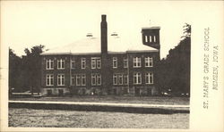 St. Mary's Grade School Postcard