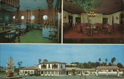 Spanish Main Oyster Bar & Motel Fort Myers, FL Postcard Postcard Postcard