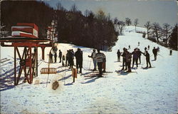 Hound Ears Ski Slope Blowing Rock, NC Postcard Postcard Postcard