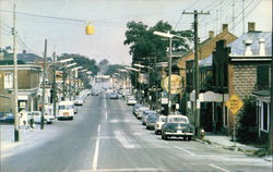 Main Street Looking West Grimsby, ON Canada Ontario Postcard Postcard Postcard