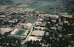 Kansas State University from the Air Manhattan, KS Postcard Postcard Postcard