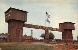 Frontier City USA Oklahoma City, OK Postcard Postcard Postcard