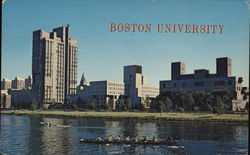 Boston Univeraity Charles River Campus Massachusetts Postcard Postcard Postcard