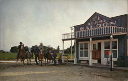 The "Bandits", Old Abilene Town Kansas Postcard Postcard Postcard