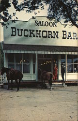 Buckhorn Bar Postcard