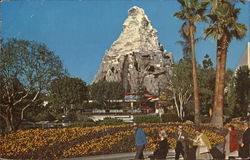 Matterhorn Mountain Postcard