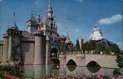 Sleeping Beauty's Enchanted Castle - Fantasyland Postcard