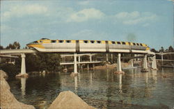 Monorail Postcard