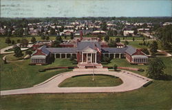 Lexington Unit Shriners Hospital for Crippled Children Postcard