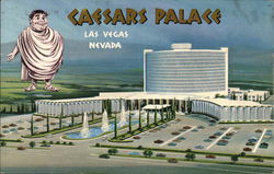 Caesars Palace Hotel & Casino Postcard