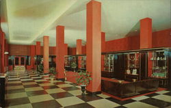 Hotel Marion - Lobby Postcard