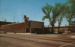 Fountain Park Motor Inn Postcard