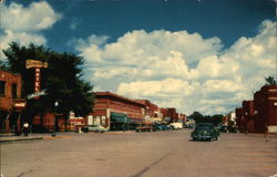 Main Street Tomahawk, WI Postcard Postcard Postcard