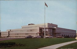 County Court House Waukesha, WI Postcard Postcard Postcard