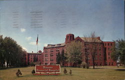 Wausau Memorial Hospital Postcard