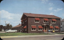 Nolan's Motel Wausau, WI Postcard Postcard Postcard