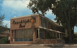 Coachlight Inn Motel Postcard