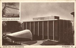 Scaife Hall of Engineering Postcard