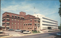 Lake View Memorial Hospital Danville, IL Postcard Postcard Postcard