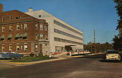 Lakeview Memorial Hospital Danville, IL Postcard Postcard Postcard