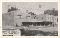 Doctors Hospital Postcard