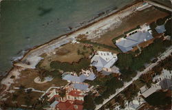 Southernmost House in the U.S. Postcard