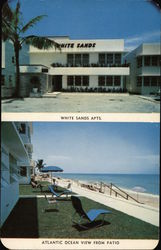 White Sands Apartments Miami Beach, FL Postcard Postcard Postcard