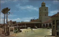 US Custom Station Texas Postcard Postcard Postcard