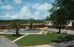 Southernaire Motel Tallahassee, FL Postcard Postcard Postcard