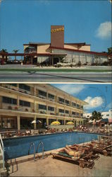 Olympia Resort Motel Postcard