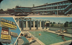 The Alameda Inn Motel Denver, CO Postcard Postcard Postcard