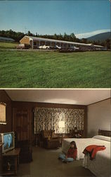 Sherburne Motel Killington, VT Postcard Postcard Postcard