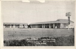 Bel-Air Motel Little Falls, MN Postcard Postcard Postcard