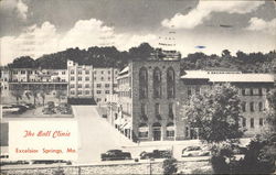 The Ball Clinic Excelsior Springs, MO Postcard Postcard Postcard