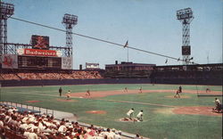 Busch Stadium - Home of the Cardinals St. Louis, MO Postcard Postcard Postcard