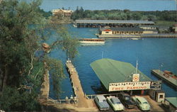 Uncle Sam's Boat Docks Alexandria, NY Postcard Postcard Postcard