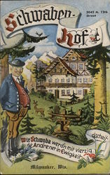 Schwaben-Hof Postcard