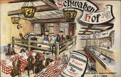 The Schwaben-Hof Postcard