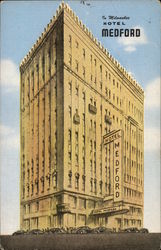 View of Hotel Medford Milwaukee, WI Postcard Postcard Postcard