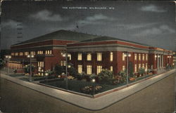 The Auditorium Postcard