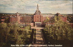 Home Office, Aetna Life Affiliated Companies Hartford, CT 1939 NY World's Fair Postcard Postcard Postcard