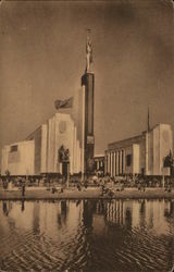 The Pavilion of the USSR, New York World's Fair Postcard