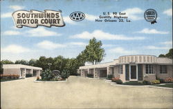 Southwinds Motor Court Postcard