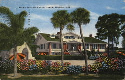 Palama Ceia Golf Club Postcard